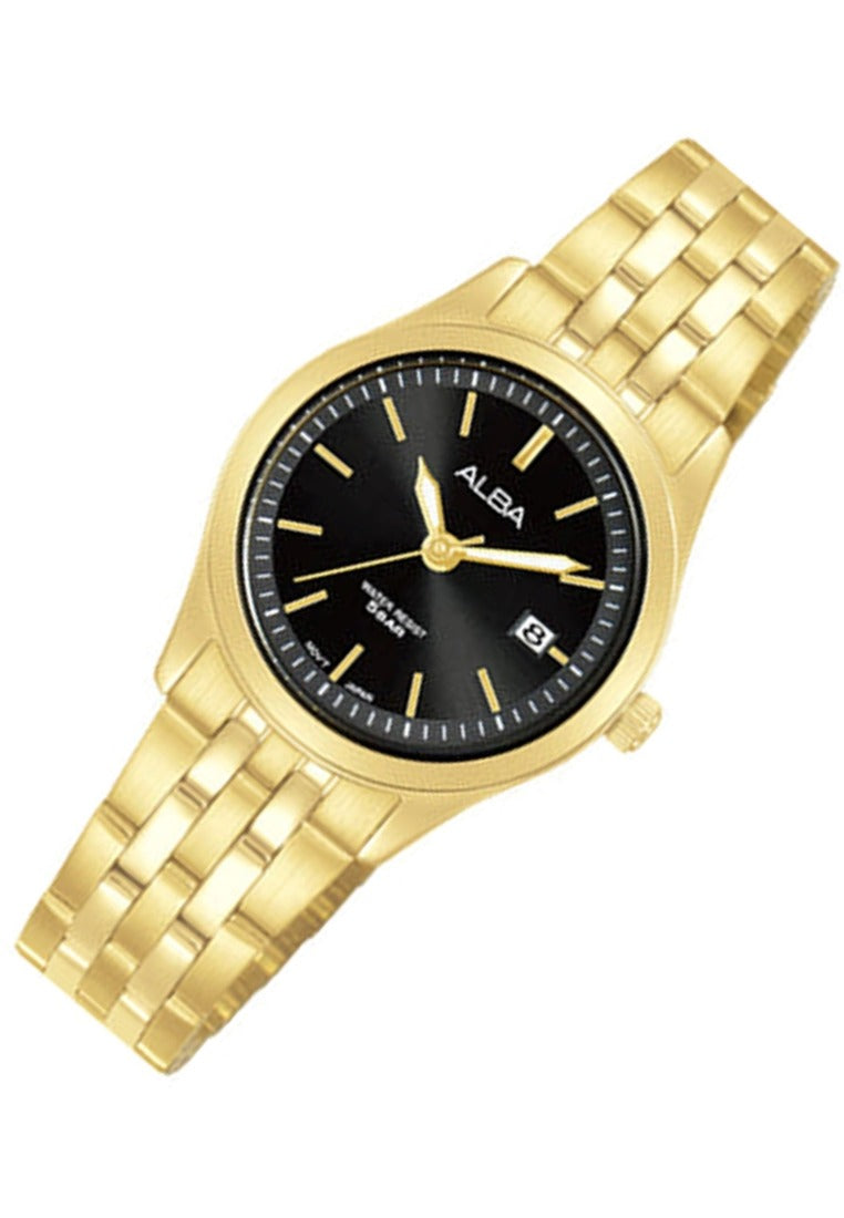 Alba Prestige Analog Stainless Steel Strap Watch for Women AH7CE4X1-Watch Portal Philippines