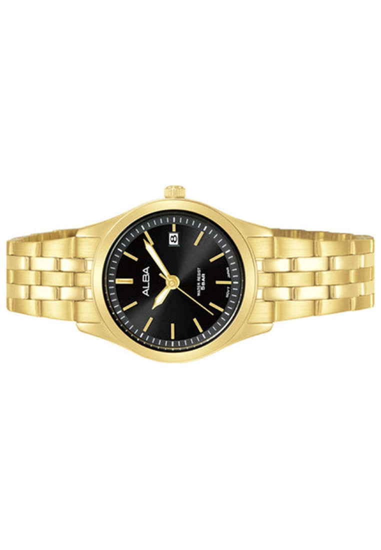 Alba Prestige Analog Stainless Steel Strap Watch for Women AH7CE4X1-Watch Portal Philippines