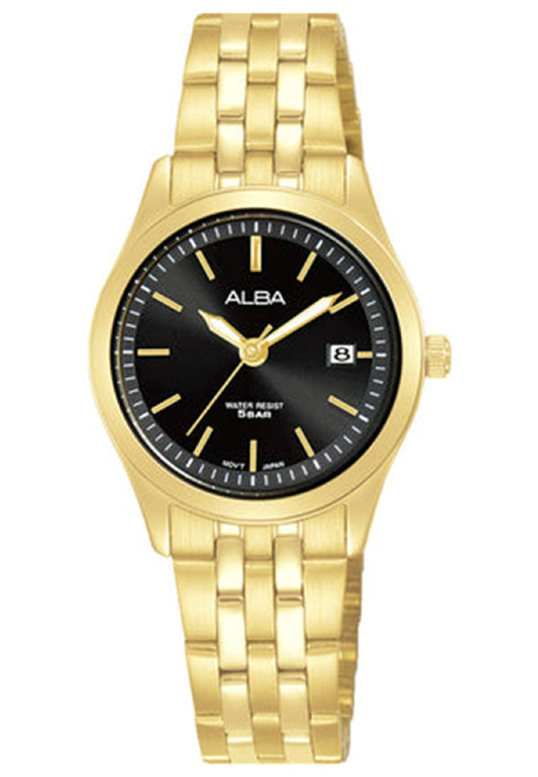 Alba Prestige Analog Stainless Steel Strap Watch for Women AH7CE4X1-Watch Portal Philippines