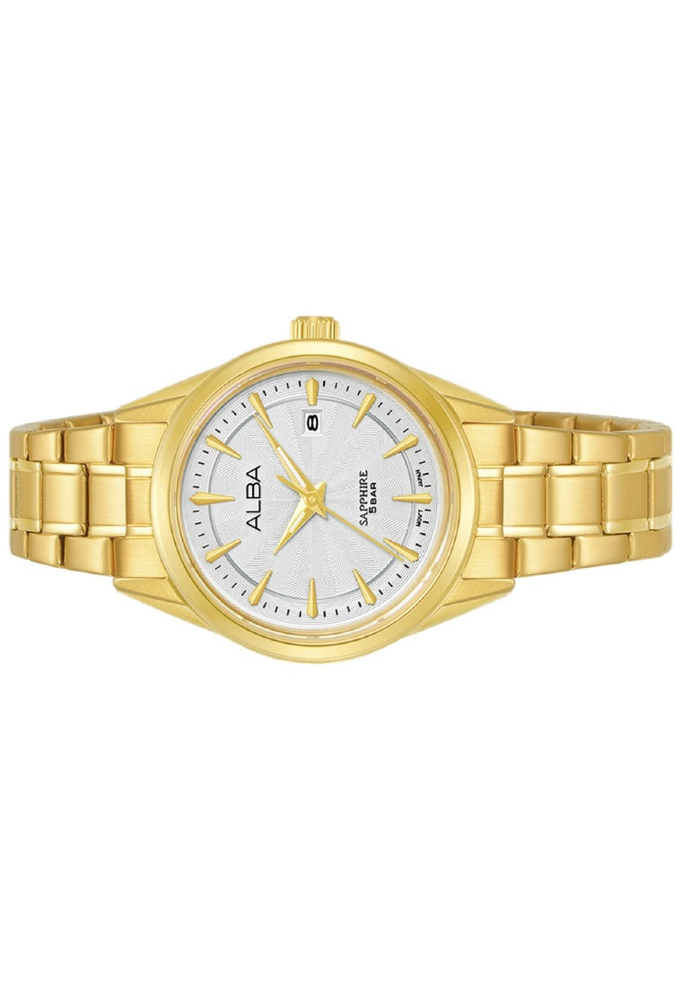 Alba Prestige Analog Stainless Steel Strap Watch for Women AH7CH8X1-Watch Portal Philippines