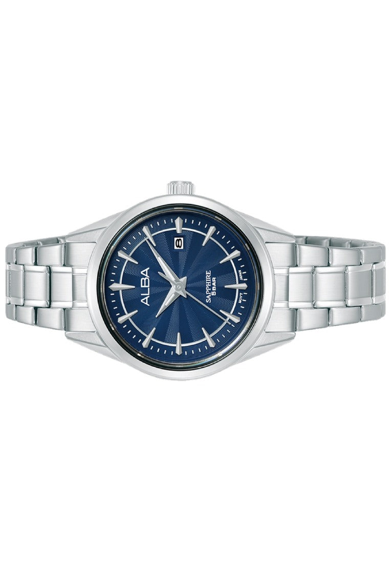 Alba Prestige Analog Stainless Steel Strap Watch for Women AH7CJ7X1-Watch Portal Philippines