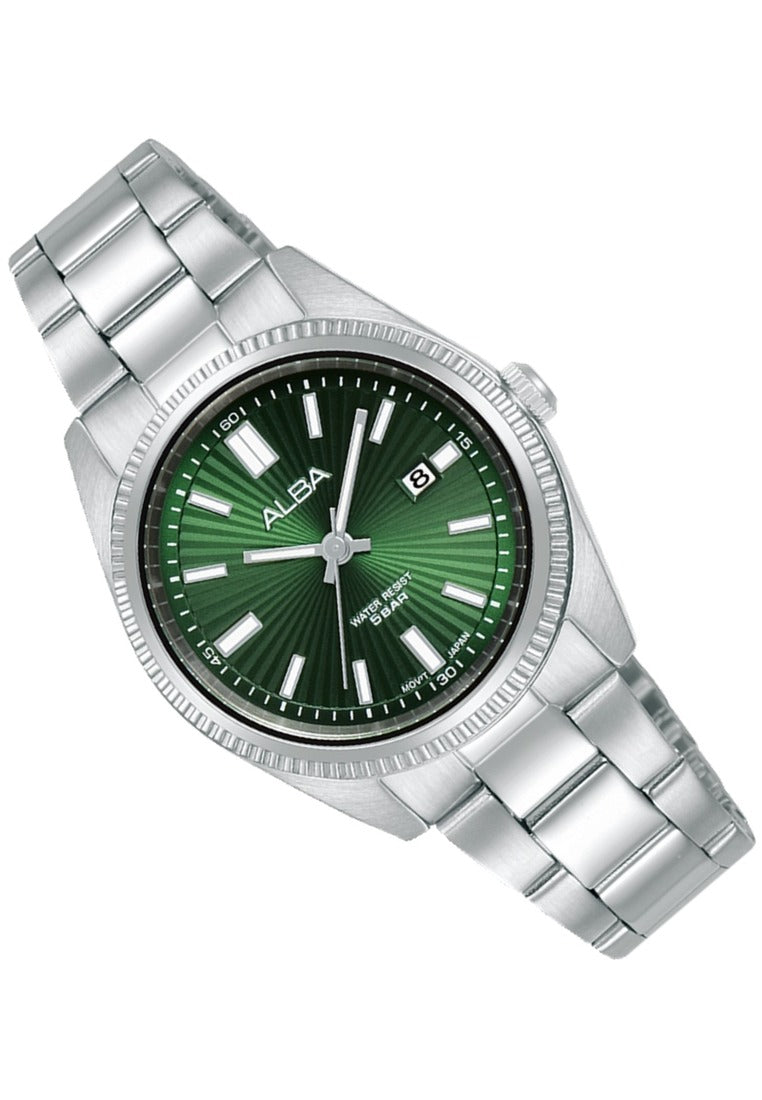 Alba Prestige Analog Stainless Steel Strap Watch for Women AH7CK9X1-Watch Portal Philippines