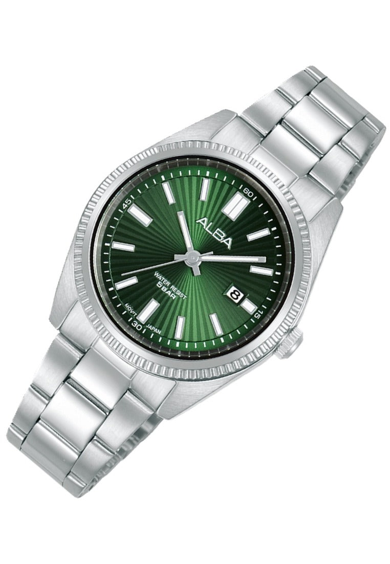 Alba Prestige Analog Stainless Steel Strap Watch for Women AH7CK9X1-Watch Portal Philippines