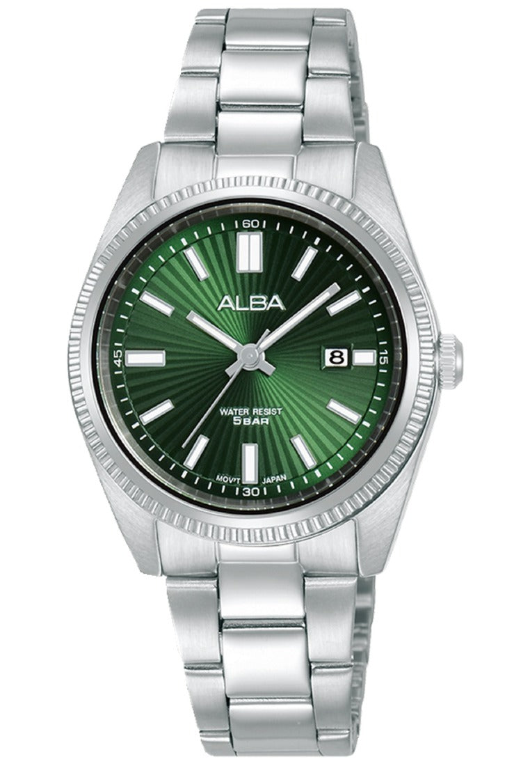 Alba Prestige Analog Stainless Steel Strap Watch for Women AH7CK9X1-Watch Portal Philippines
