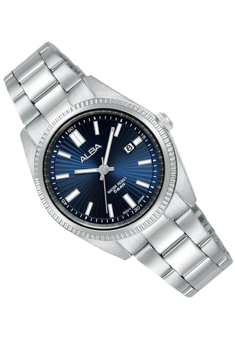 Alba Prestige Analog Stainless Steel Strap Watch for Women AH7CL1X1-Watch Portal Philippines