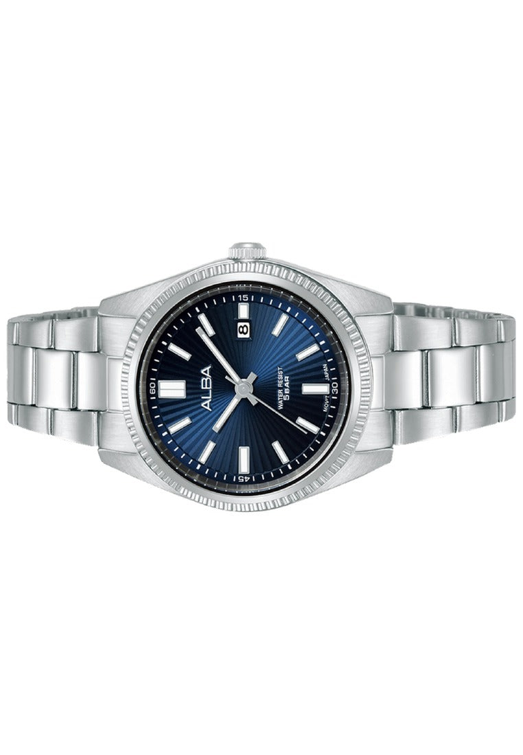 Alba Prestige Analog Stainless Steel Strap Watch for Women AH7CL1X1-Watch Portal Philippines