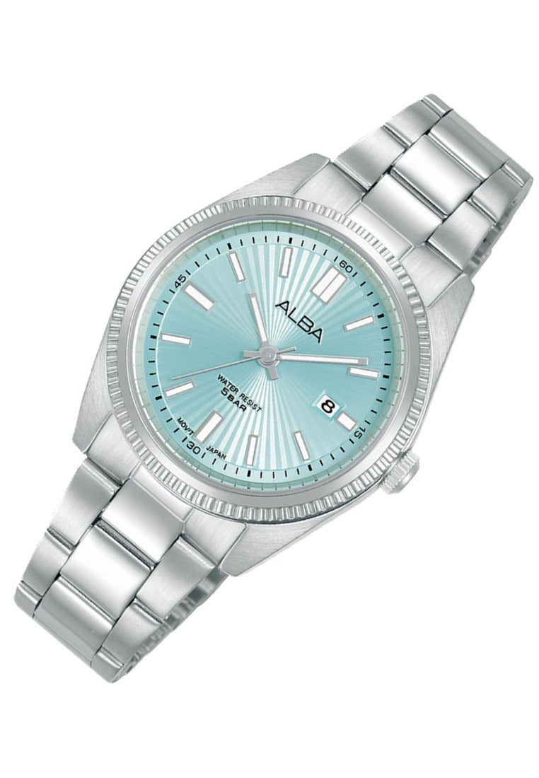 Alba Prestige Analog Stainless Steel Strap Watch for Women AH7CL7X1-Watch Portal Philippines