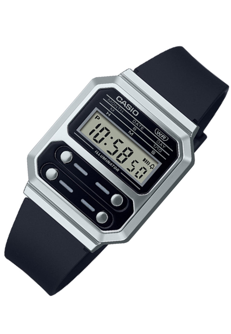 Casio A100WEF-1A Digital Rubber Strap Watch For Men-Watch Portal Philippines