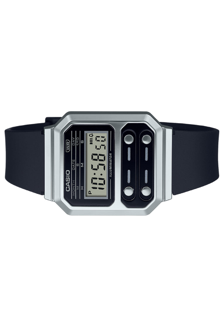 Casio A100WEF-1A Digital Rubber Strap Watch For Men-Watch Portal Philippines