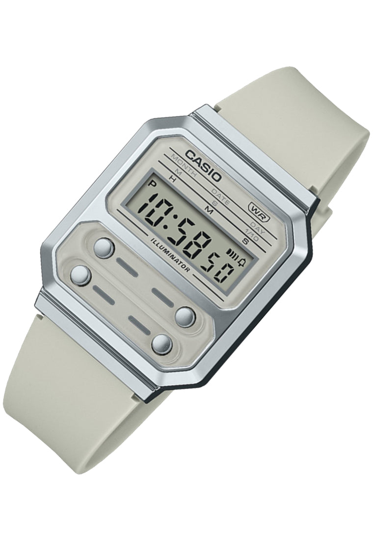Casio A100WEF-8A Digital Rubber Strap Watch For Men-Watch Portal Philippines