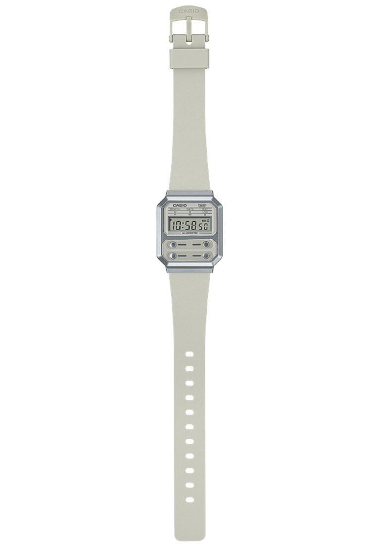 Casio A100WEF-8A Digital Rubber Strap Watch For Men-Watch Portal Philippines