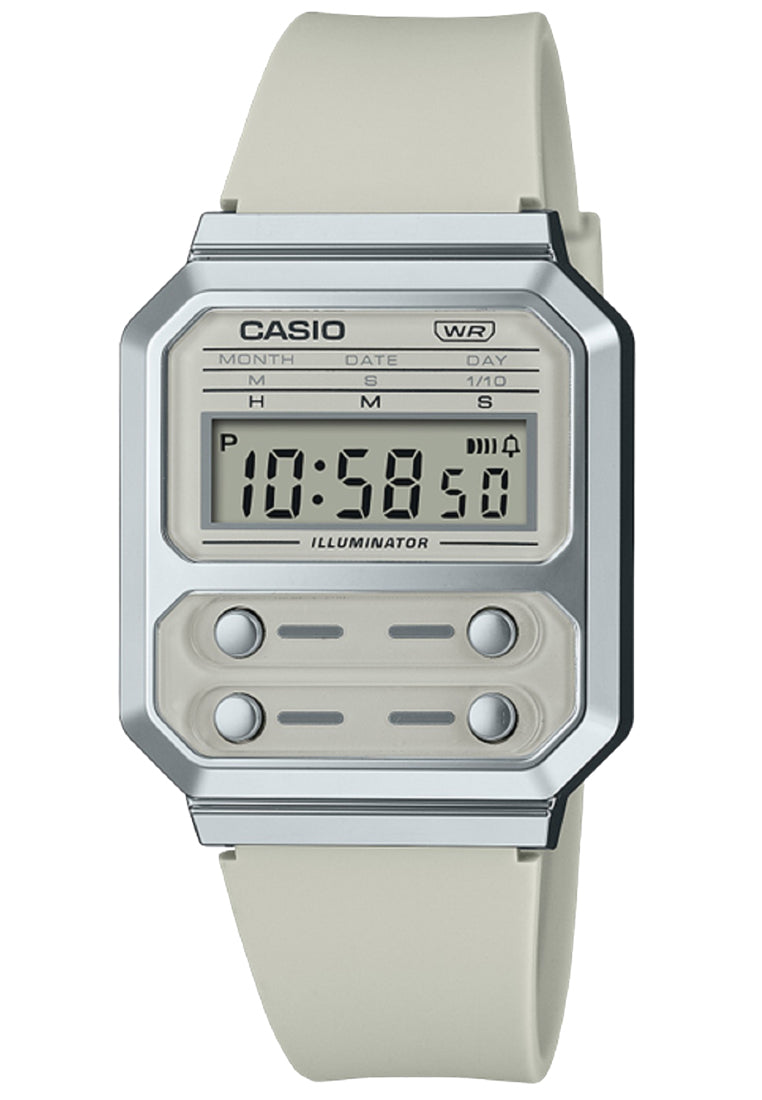 Casio A100WEF-8A Digital Rubber Strap Watch For Men-Watch Portal Philippines