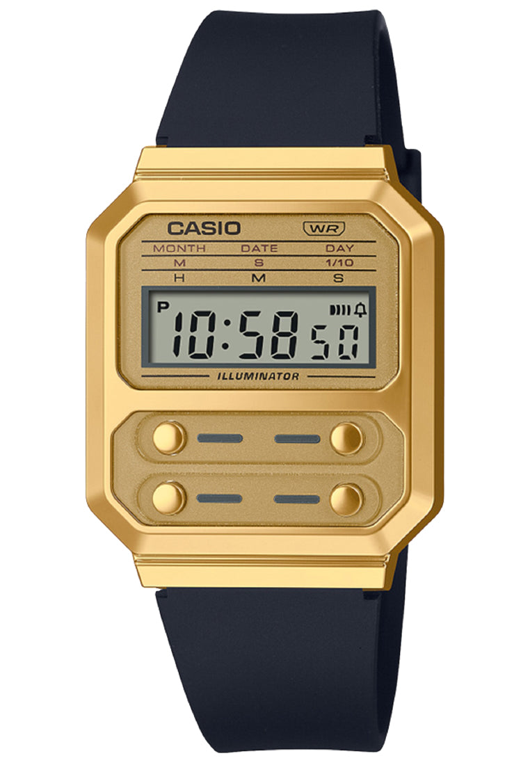 Casio A100WEFG-9A Digital Rubber Strap Watch For Men-Watch Portal Philippines
