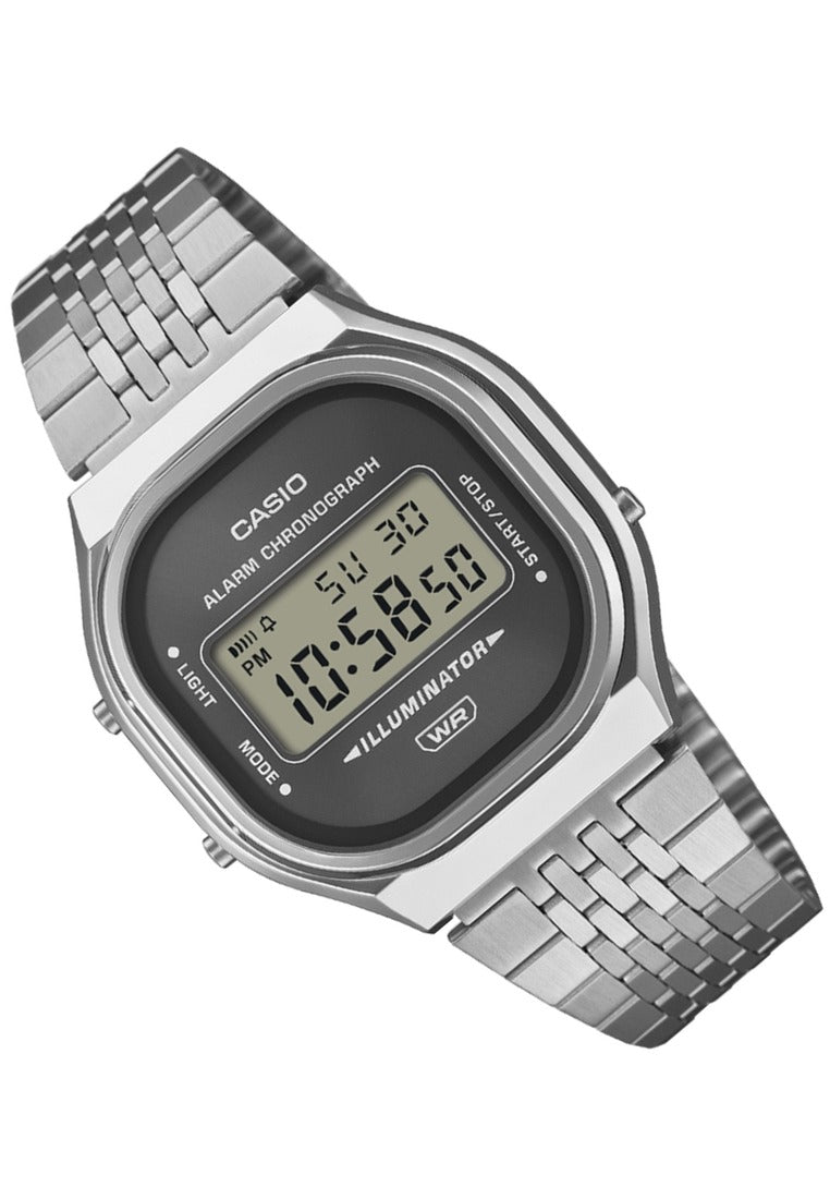 Casio A140WE-8ADF Stainless Steel Strap Digital Watch-Watch Portal Philippines