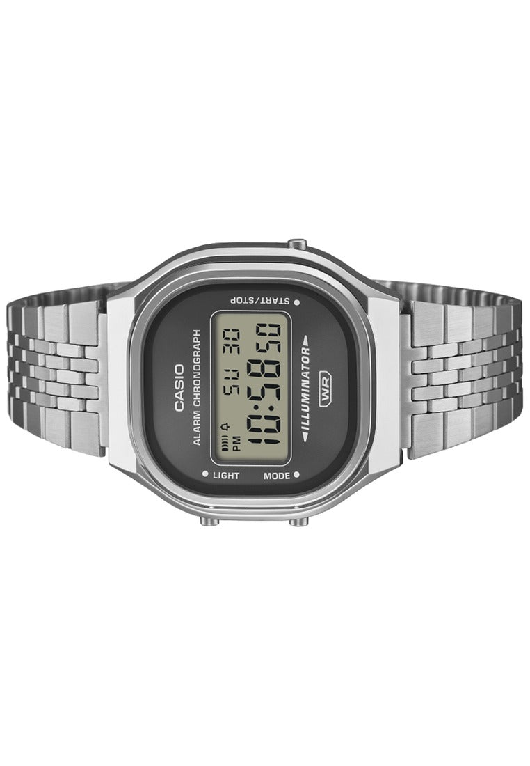 Casio A140WE-8ADF Stainless Steel Strap Digital Watch-Watch Portal Philippines