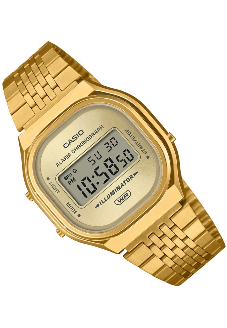 Casio A140WEG-9ADF Stainless Steel Strap Digital Watch-Watch Portal Philippines