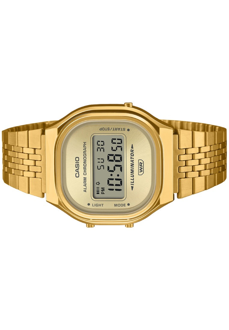 Casio A140WEG-9ADF Stainless Steel Strap Digital Watch-Watch Portal Philippines