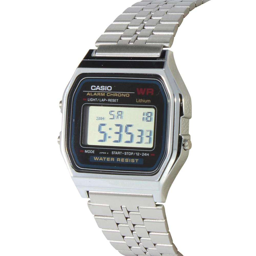 Casio A159W-N1DF Silver Stainless Watch for Men and Women-Watch Portal Philippines