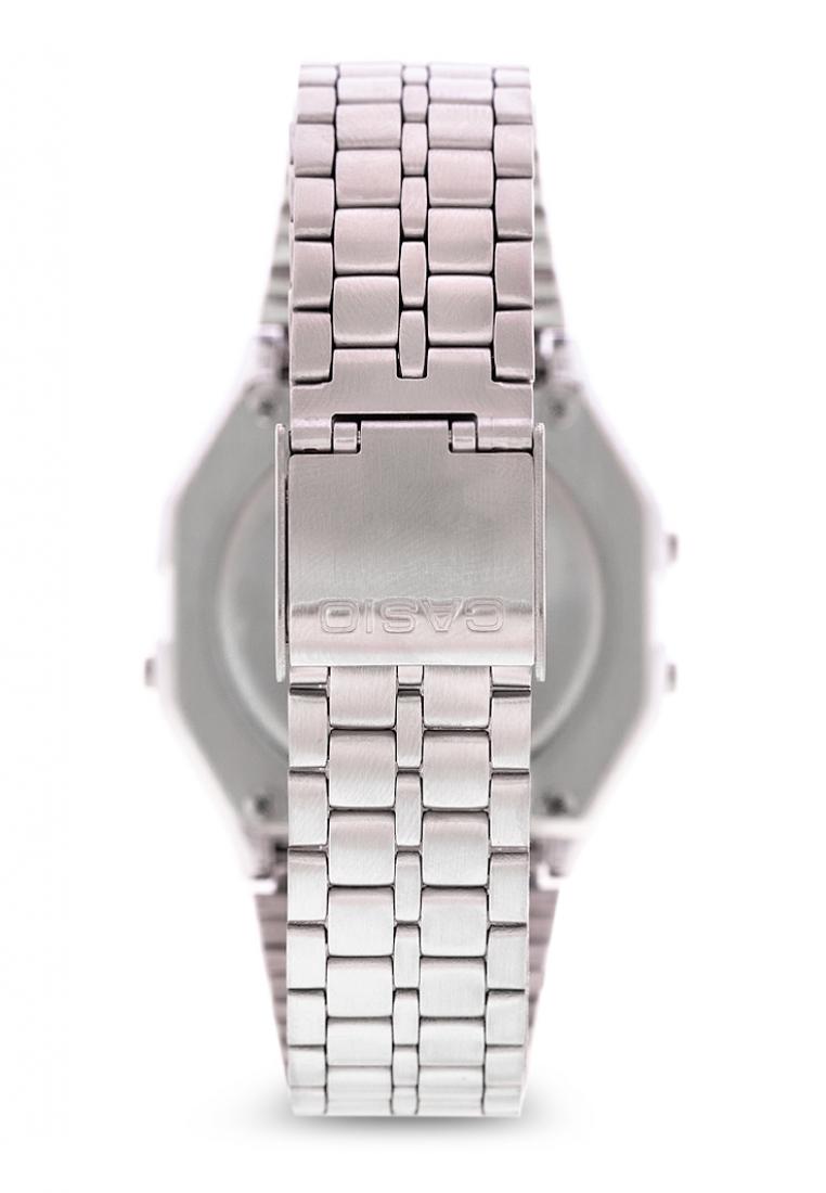 Casio A159WAD-1DF Digital Stainless Steel Strap Watch-Watch Portal Philippines