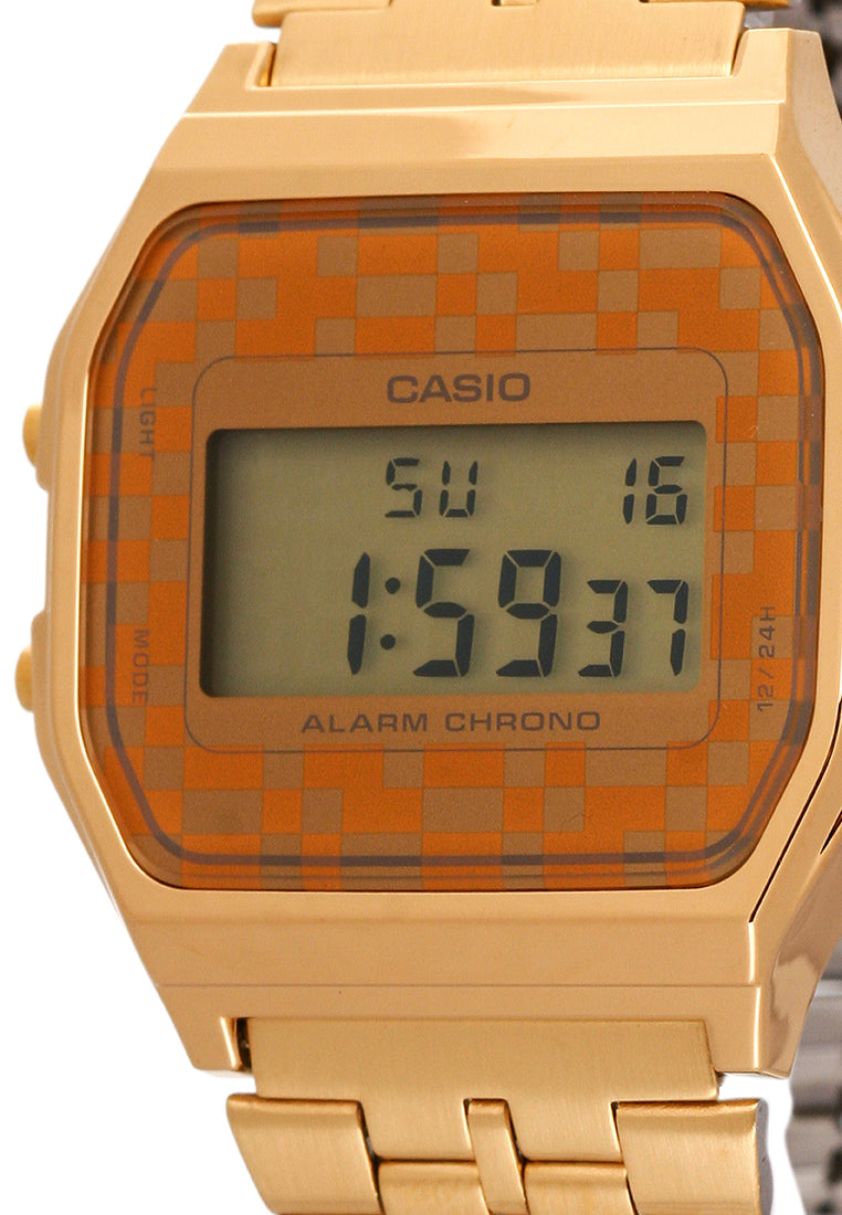 Casio A159WGEA-9DF Digital Stainless Strap Watch-Watch Portal Philippines