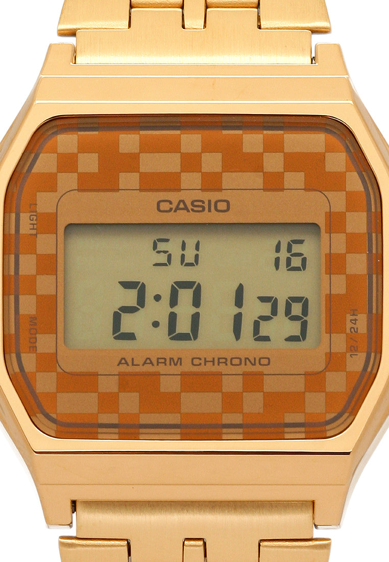 Casio A159WGEA-9DF Digital Stainless Strap Watch-Watch Portal Philippines