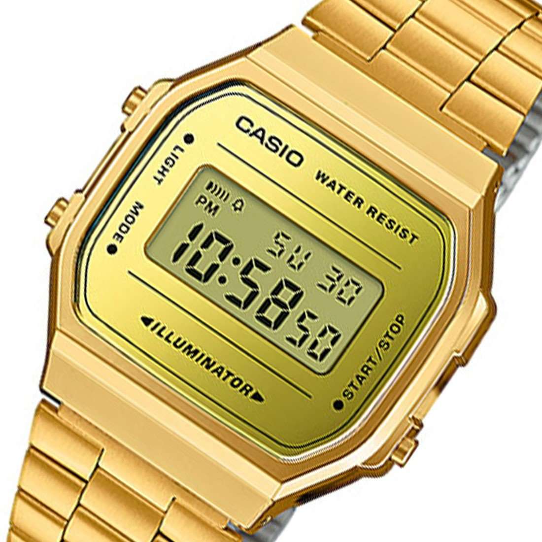 Casio A168WEGM-9DF Gold Stainless Watch for Men and Women-Watch Portal Philippines