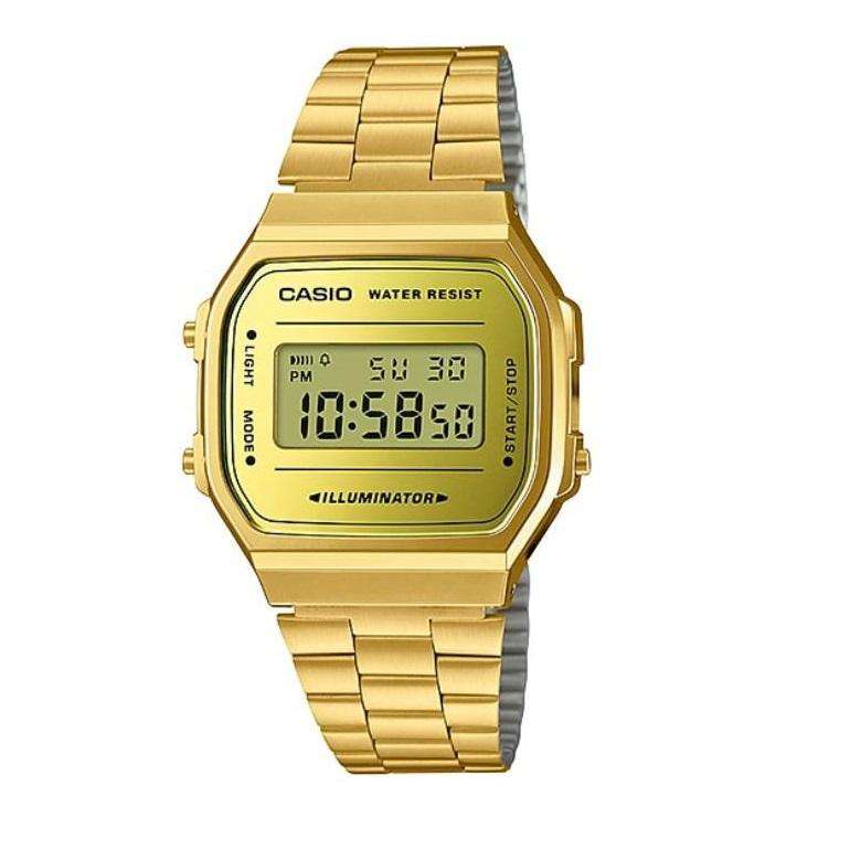 Casio A168WEGM-9DF Gold Stainless Watch for Men and Women-Watch Portal Philippines