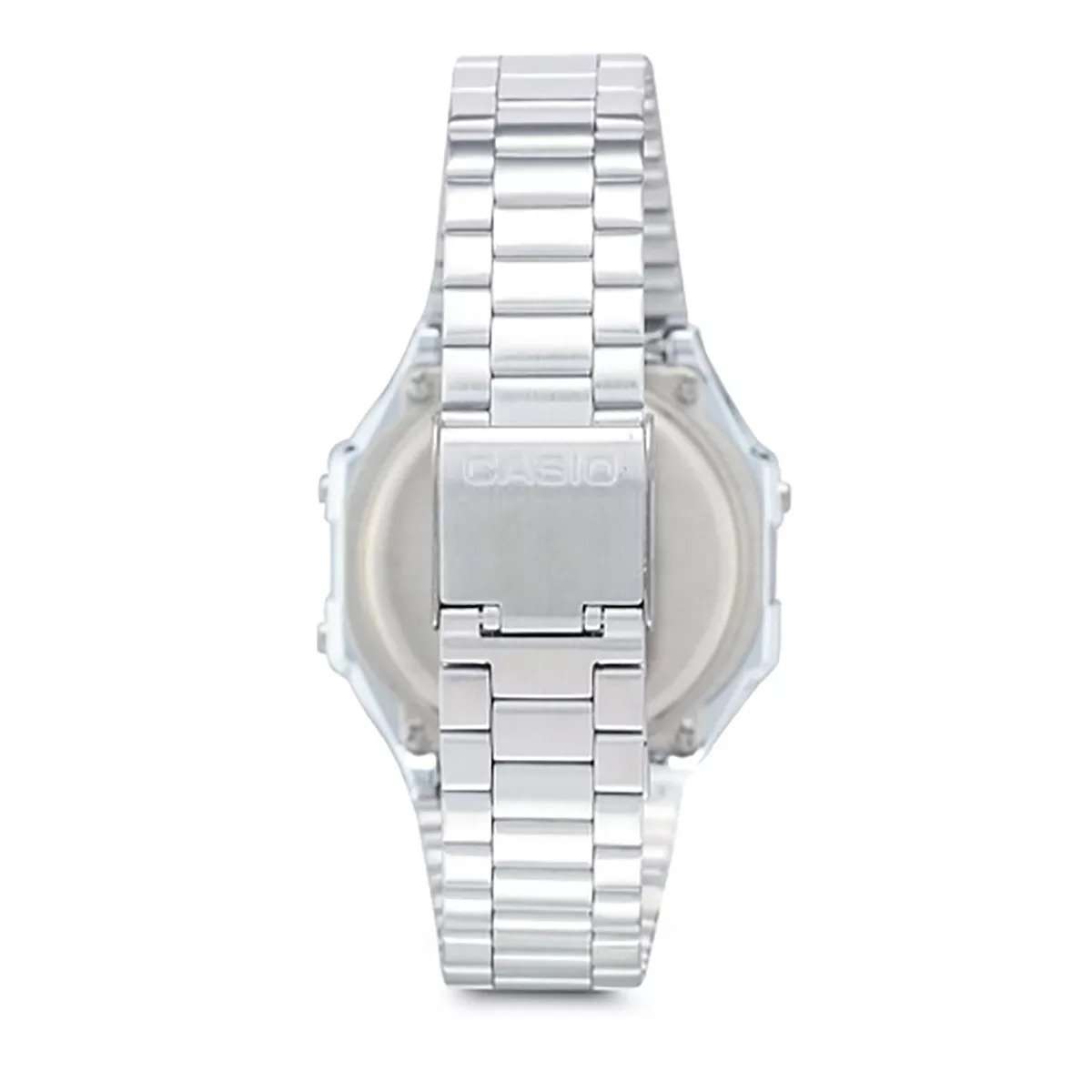 Casio A168WEM-1DF Silver Stainless Watch Unisex-Watch Portal Philippines