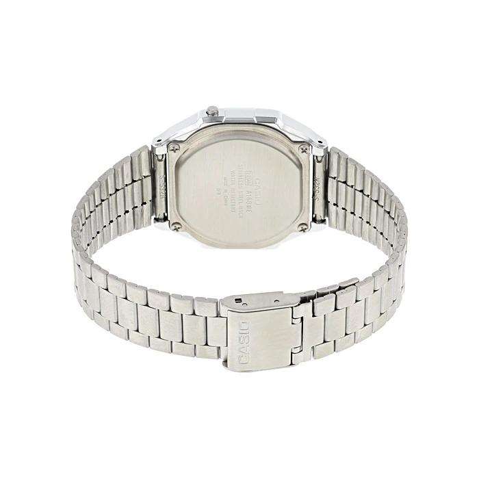 Casio A168WEM-2DF Silver Stainless Watch Unisex-Watch Portal Philippines