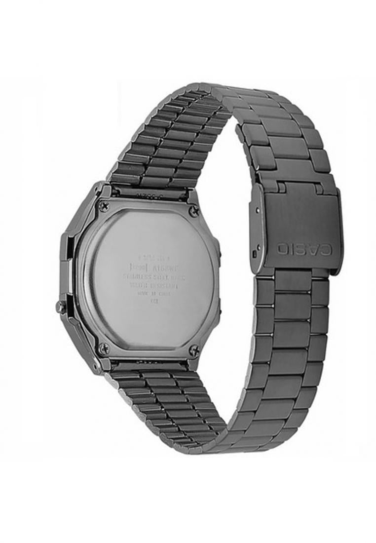 Casio A168WGG-1B Digital Stainless Steel Strap Watch-Watch Portal Philippines