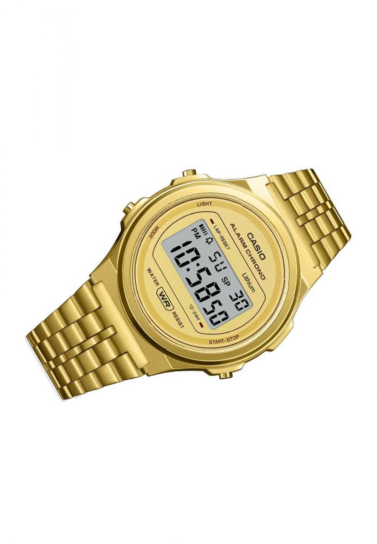 Casio A171WEG-9A Digital Stainless Steel Strap Watch-Watch Portal Philippines