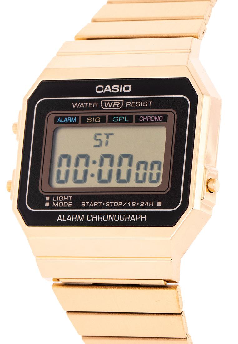 Casio A700WG-9A Digital Stainless Steel Strap Watch-Watch Portal Philippines