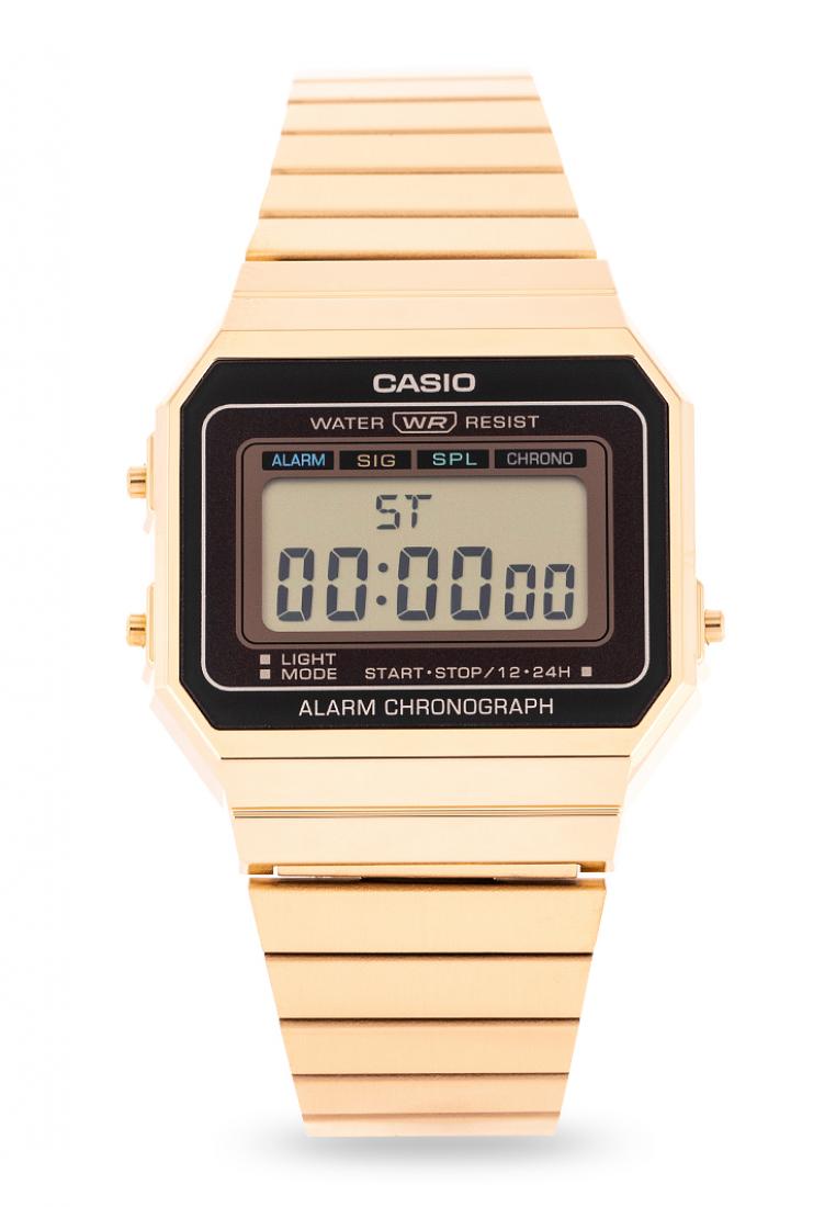 Casio A700WG-9A Digital Stainless Steel Strap Watch-Watch Portal Philippines