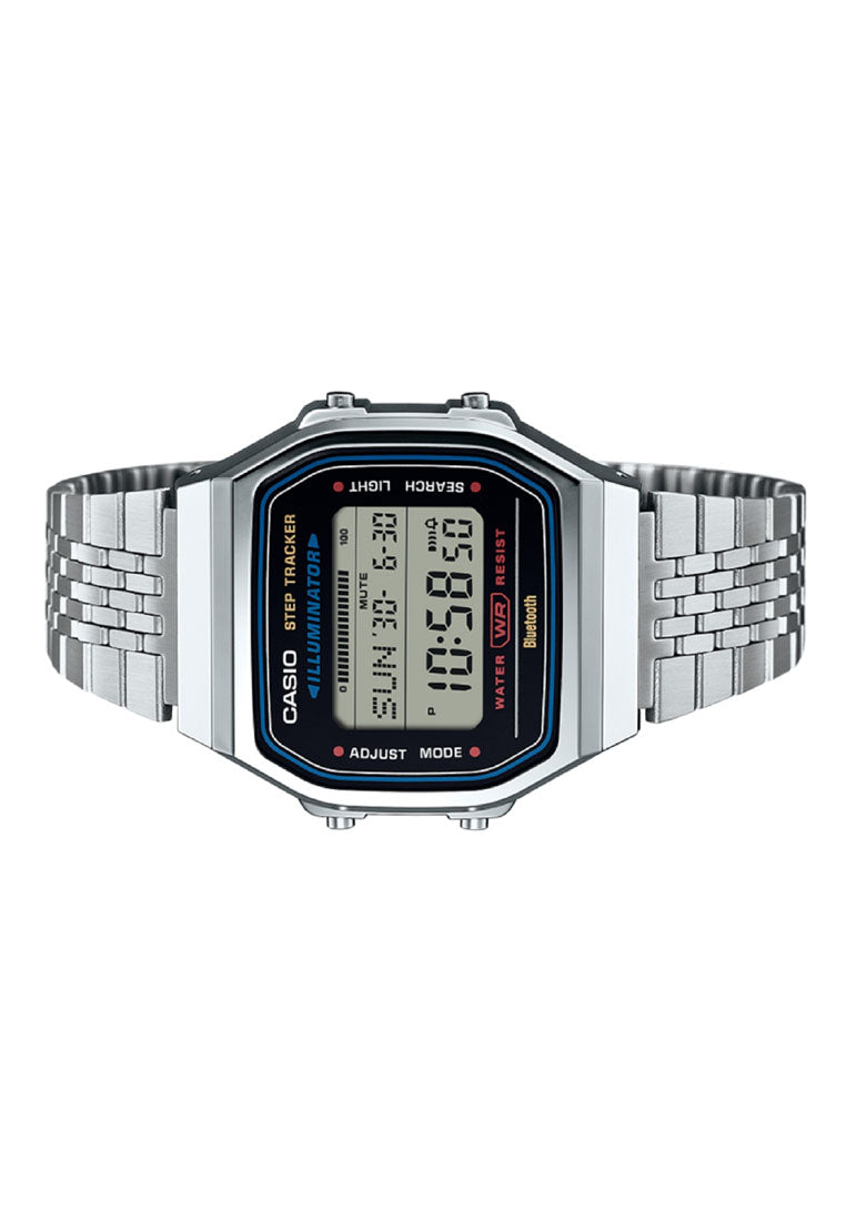 Casio ABL-100WE-1A Digital Stainless Steel Bluetooth Watch-Watch Portal Philippines