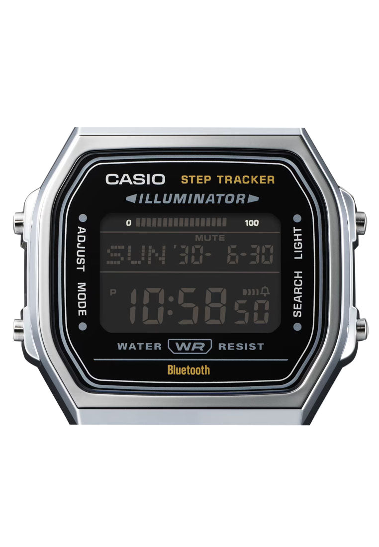 Casio ABL-100WE-1B Digital Stainless Steel Bluetooth Watch-Watch Portal Philippines