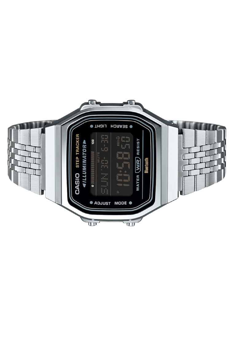 Casio ABL-100WE-1B Digital Stainless Steel Bluetooth Watch-Watch Portal Philippines