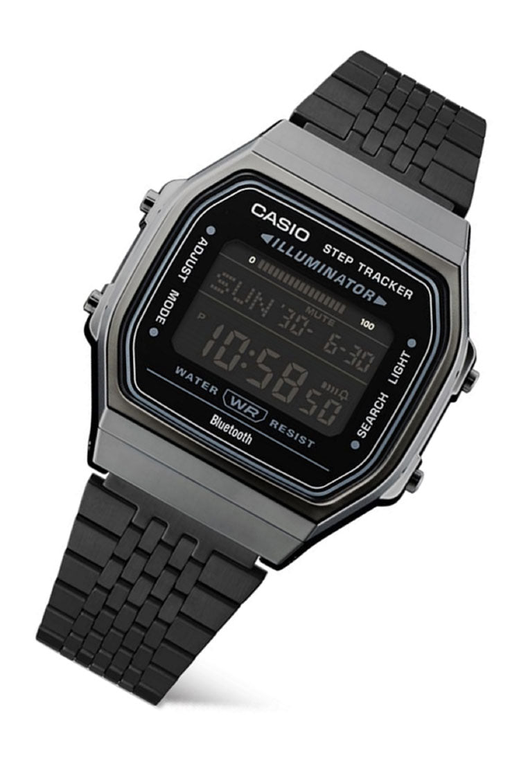 Casio ABL-100WEGG-1B Digital Stainless Steel Bluetooth Watch-Watch Portal Philippines
