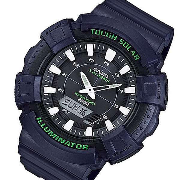 Casio AD-S800WH-2A Navy Blue Resin Watch for Men-Watch Portal Philippines