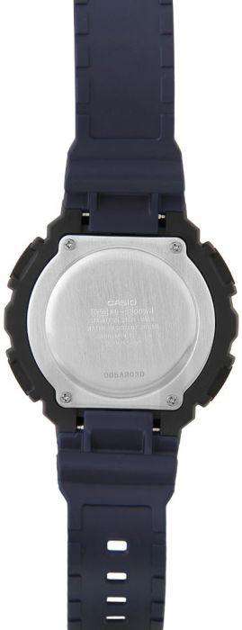 Casio AD-S800WH-2A Navy Blue Resin Watch for Men-Watch Portal Philippines