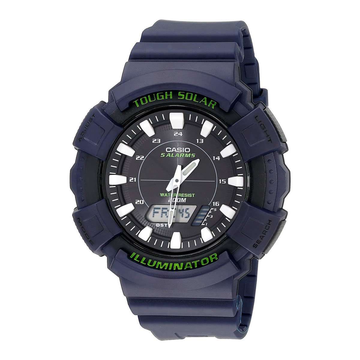 Casio AD-S800WH-2A Navy Blue Resin Watch for Men-Watch Portal Philippines