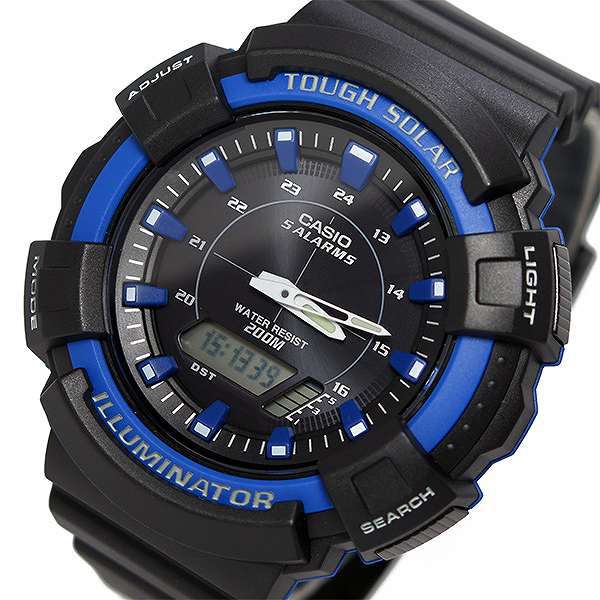 Casio AD-S800WH-2A2 Black Resin Watch for Men-Watch Portal Philippines