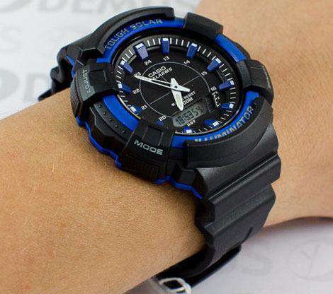 Casio AD-S800WH-2A2 Black Resin Watch for Men-Watch Portal Philippines