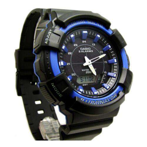 Casio AD-S800WH-2A2 Black Resin Watch for Men-Watch Portal Philippines