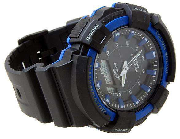 Casio AD-S800WH-2A2 Black Resin Watch for Men-Watch Portal Philippines