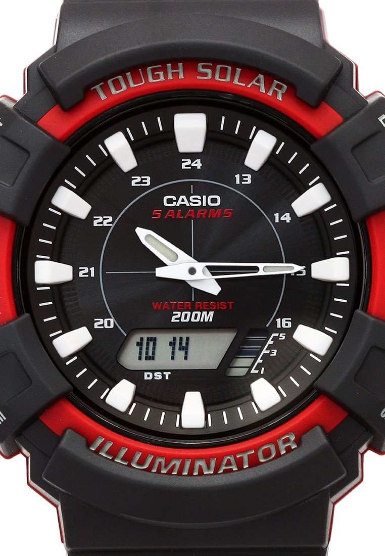 Casio AD-S800WH-4A Black Resin Watch for Men-Watch Portal Philippines