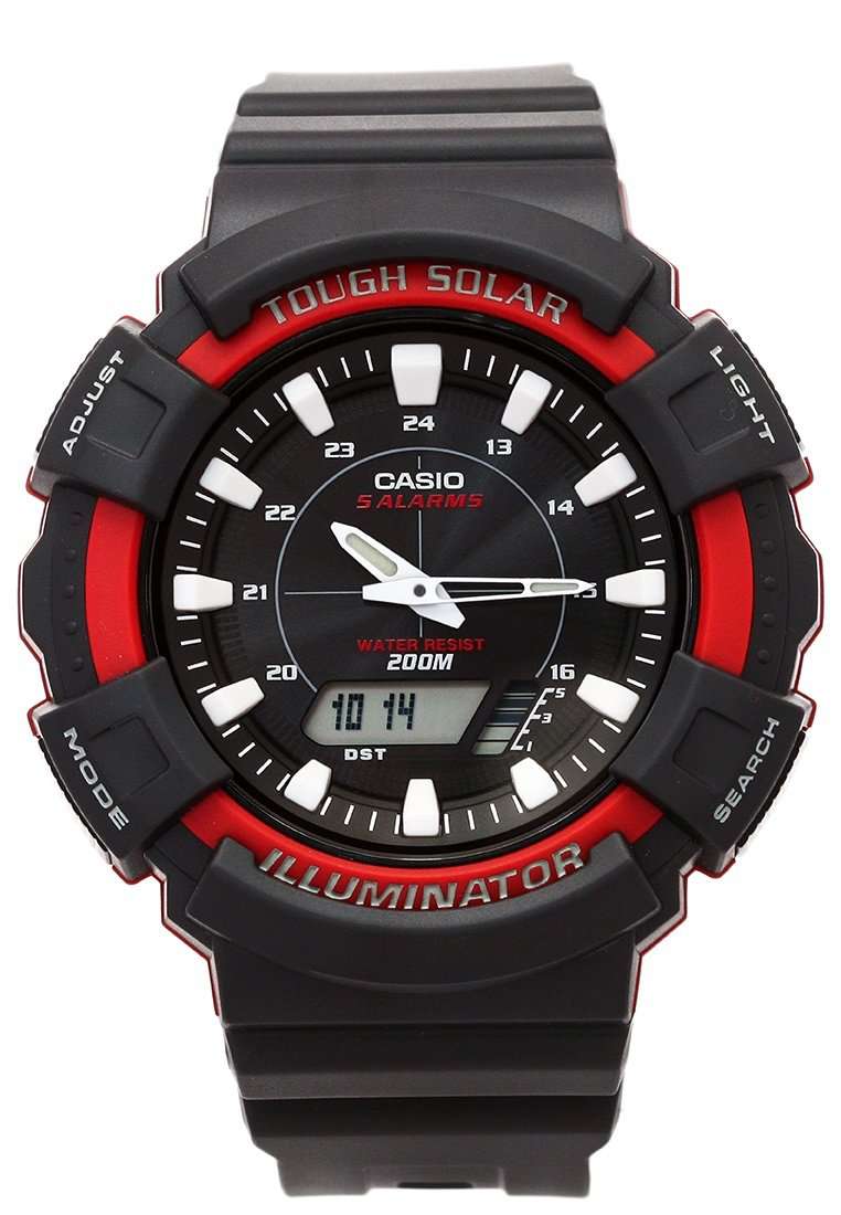 Casio AD-S800WH-4A Black Resin Watch for Men-Watch Portal Philippines