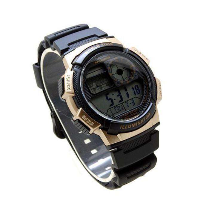 Casio AE-1000W-1A3 Black Resin Strap Watch for Men-Watch Portal Philippines