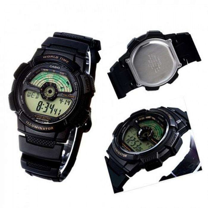 Casio AE-1100W-1BVDF Black Resin Strap Watch for Men-Watch Portal Philippines
