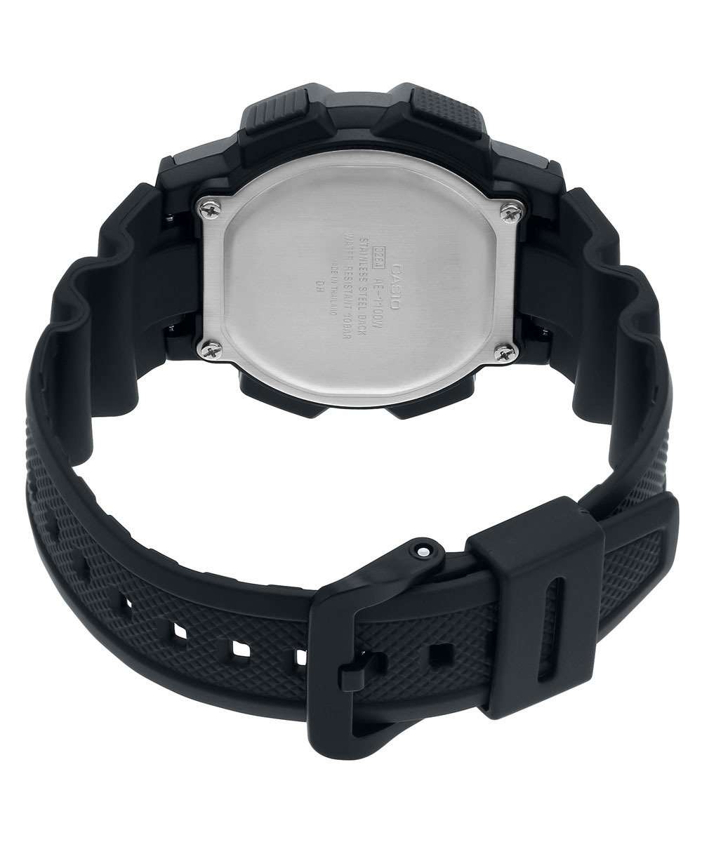 Casio AE-1100W-1BVDF Black Resin Strap Watch for Men-Watch Portal Philippines
