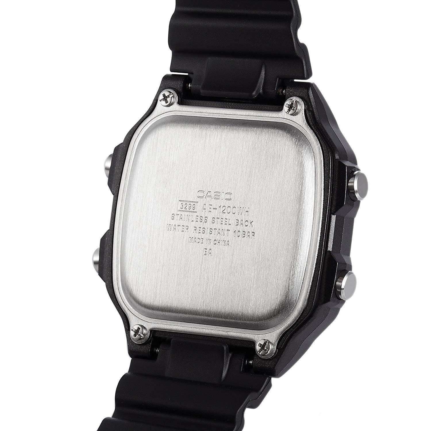 Casio AE-1100W-1BVDF Black Resin Strap Watch for Men-Watch Portal Philippines